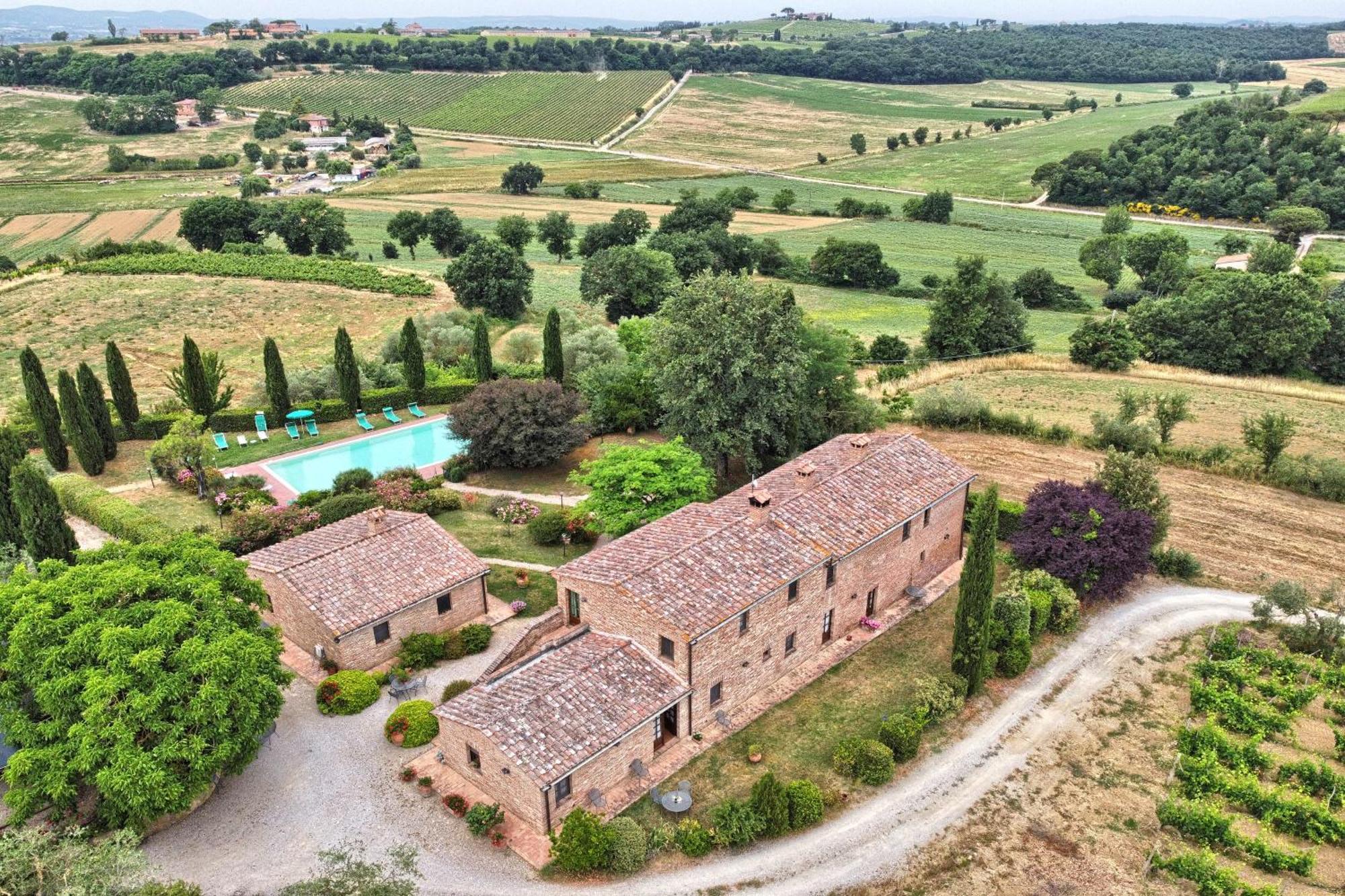 Agriturismo I Fuochi Villa Valiano Eksteriør billede