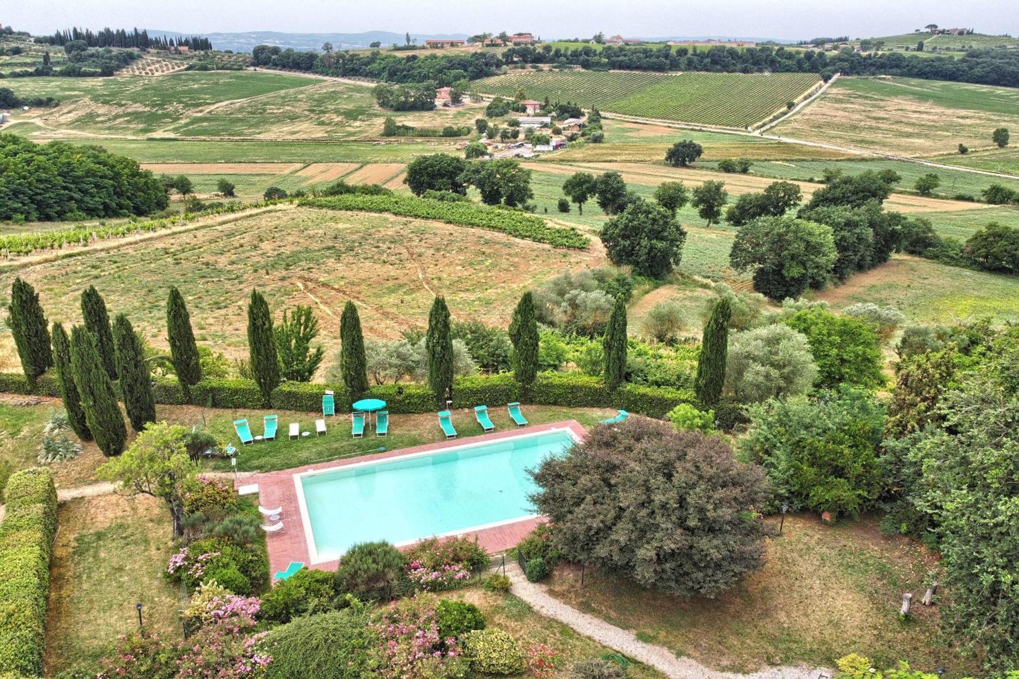 Agriturismo I Fuochi Villa Valiano Eksteriør billede