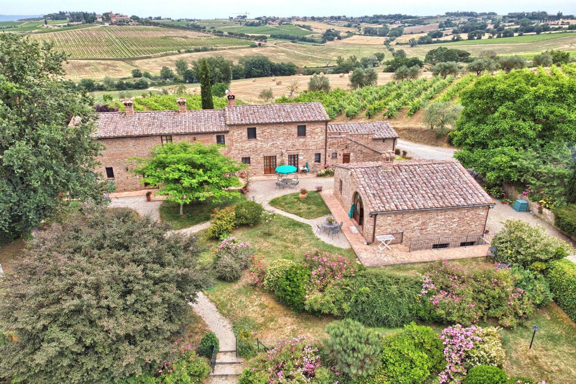 Agriturismo I Fuochi Villa Valiano Eksteriør billede