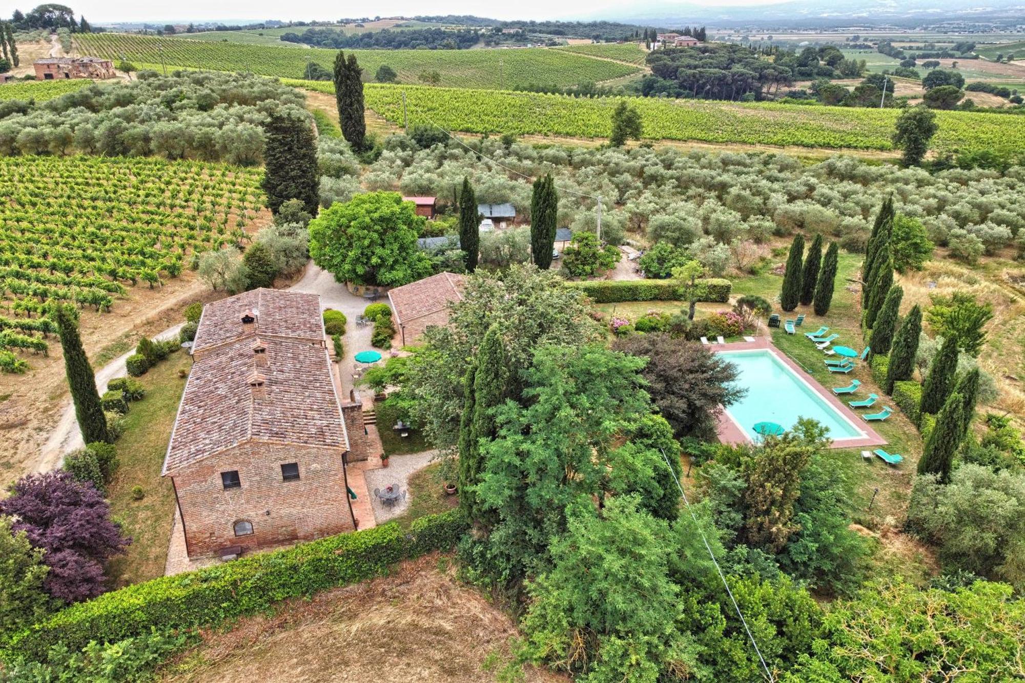 Agriturismo I Fuochi Villa Valiano Eksteriør billede