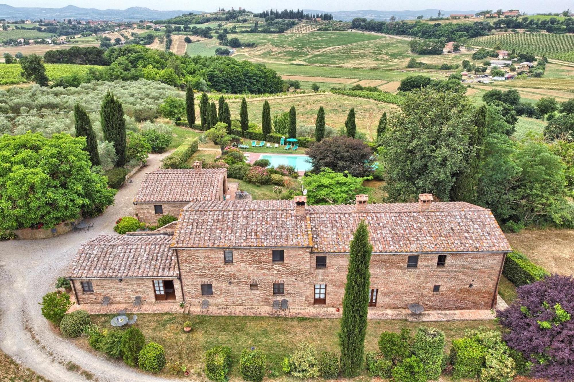 Agriturismo I Fuochi Villa Valiano Eksteriør billede