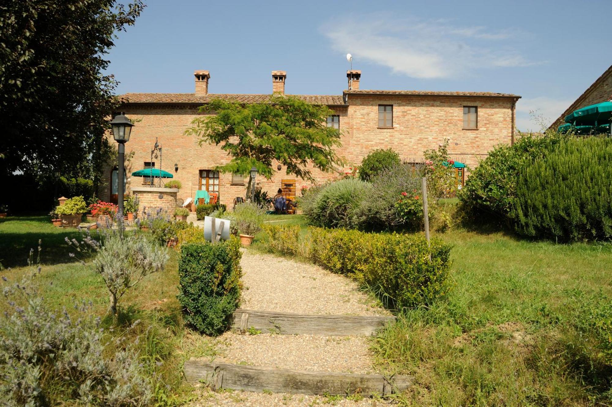 Agriturismo I Fuochi Villa Valiano Eksteriør billede