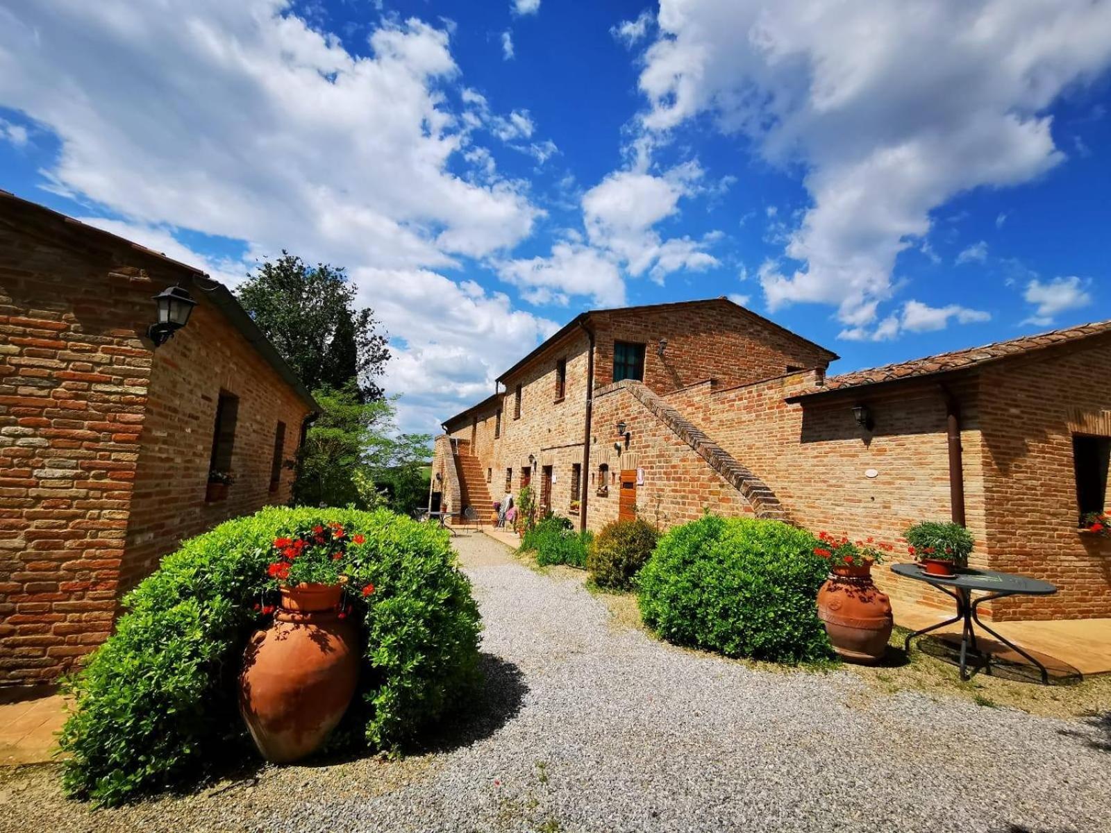 Agriturismo I Fuochi Villa Valiano Eksteriør billede