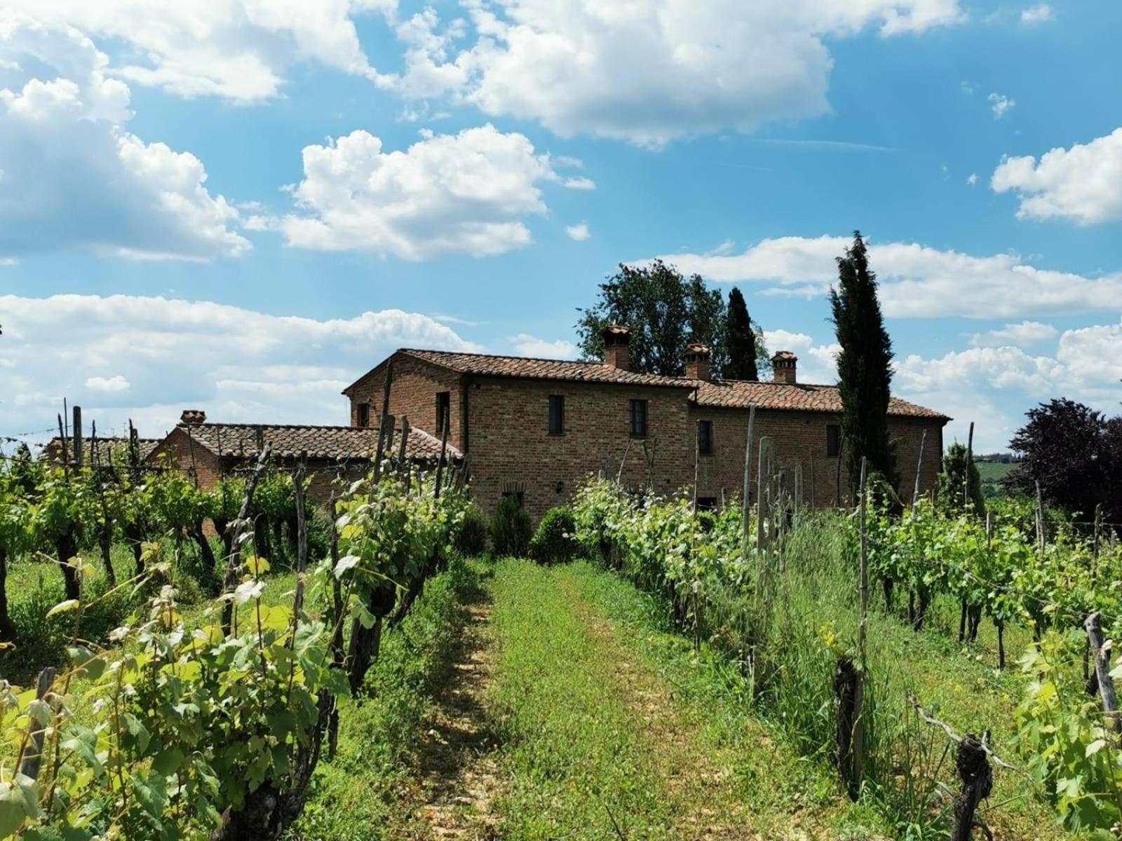 Agriturismo I Fuochi Villa Valiano Eksteriør billede